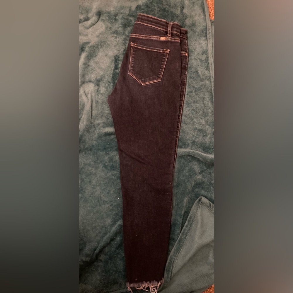 Kancan MidRise Cropped Jeans Dark Wash Size 11